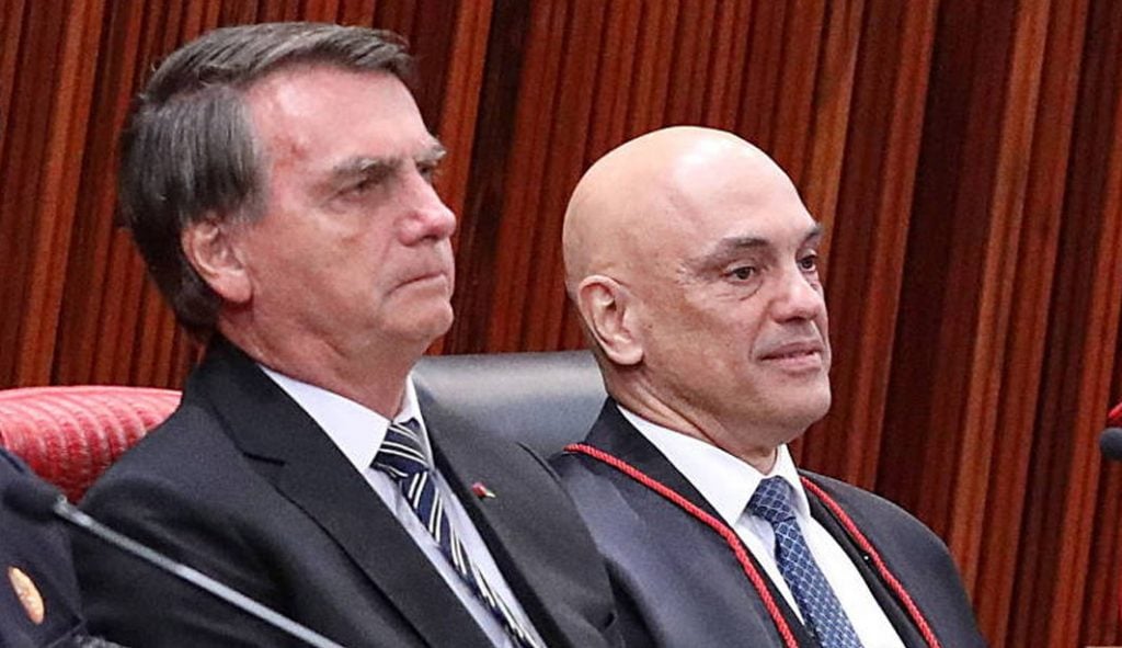 Bolsonaro aciona o STF mais uma vez para afastar Moraes de investigação sobre trama golpista