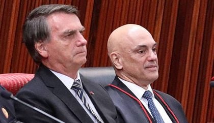 Bolsonaro aciona o STF mais uma vez para afastar Moraes de investigação sobre trama golpista