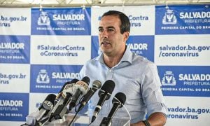 Bruno Reis lidera corrida eleitoral em Salvador com 62% das intenções de voto, aponta pesquisa