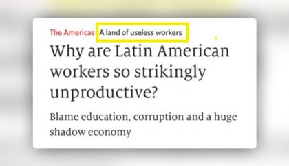 The Economist reescreve publicação sobre a América Latina após acusações de racismo