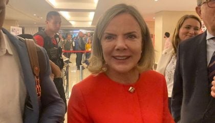 Gleisi Hoffmann: ‘O Foro de São Paulo não é clandestino’