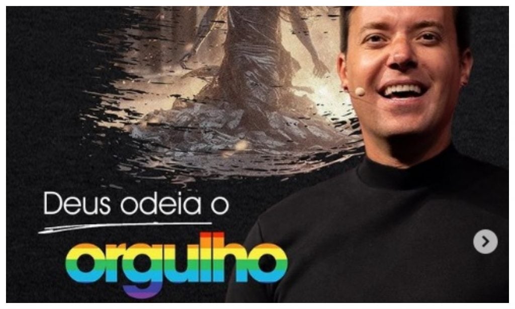 Ódio ao movimento LGBTI+? Deixem Deus fora disto!