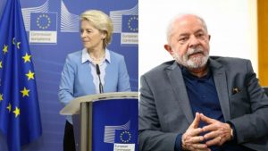 Lula receberá chefe da Comissão Europeia e discutirá o acordo Mercosul-UE