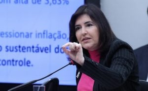 Tebet anuncia corte de R$ 2,6 bilhões no orçamento da Fazenda