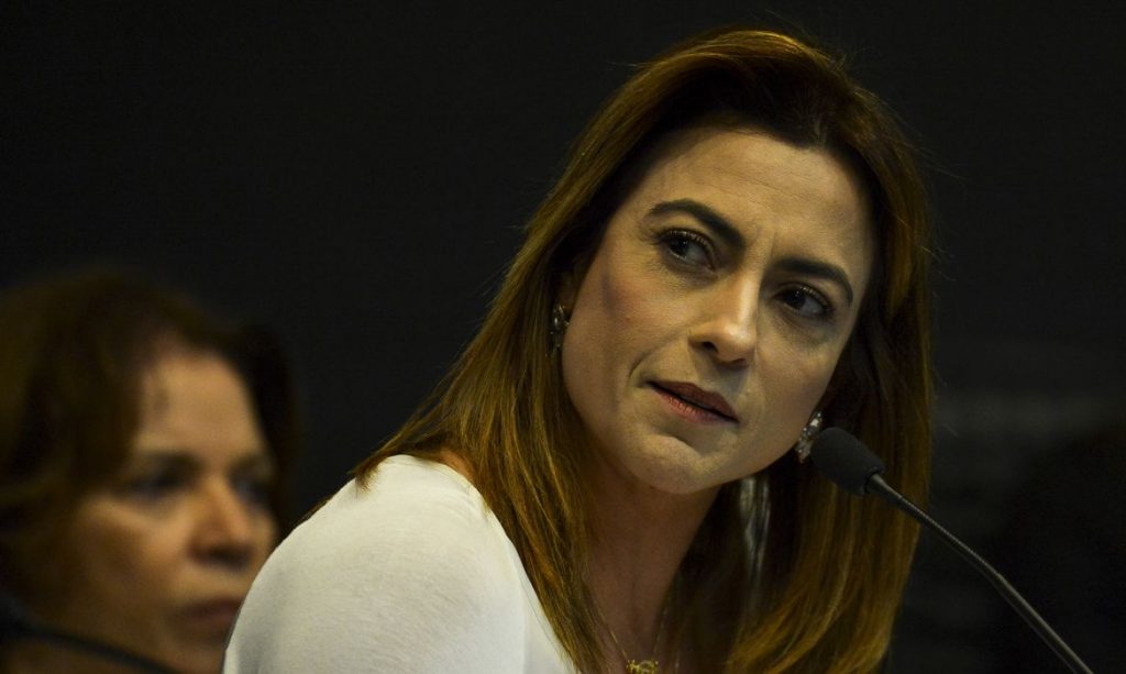 Podemos anuncia candidatura de Soraya Thronicke à Presidência do Senado