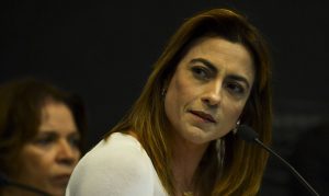 Soraya Thronicke decide trocar o União Brasil pelo Podemos