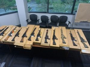 PF faz operação contra CACs acusados de tráfico internacional de armas