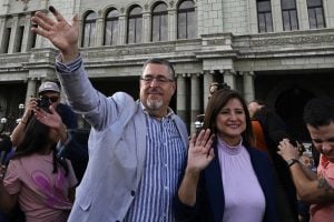 MP da Guatemala pedirá a retirada da imunidade do presidente eleito