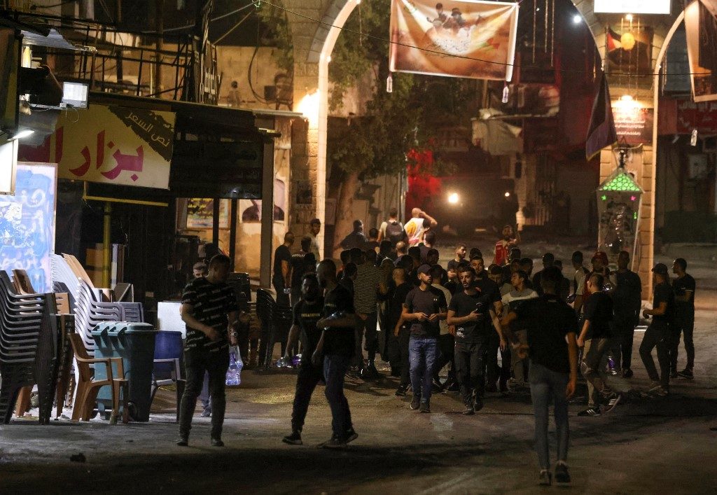 Chega a 9 o número de palestinos mortos em incursão israelense na Cisjordânia
