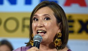Candidata de origem indígena incentiva possibilidade do México ser governado por uma mulher