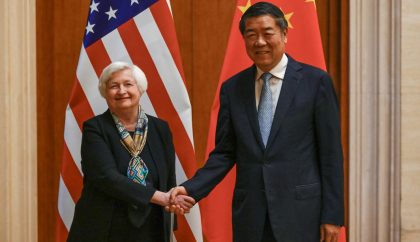 Visita de Yellen a Pequim dá mais um passo em tímida reaproximação entre China e EUA