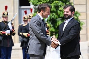 Macron agradece a Boric por sua ‘inequívoca posição’ sobre a guerra na Ucrânia