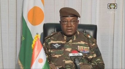 Golpistas do Níger acusam França de querer ‘intervir militarmente’