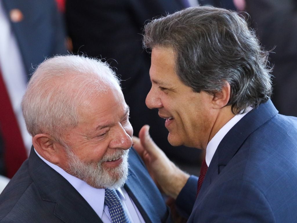 Lula diz que Haddad merece Nobel de Economia por 2 programas do governo