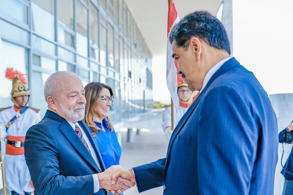 Lula, Venezuela e o cinismo dos democratas da vez