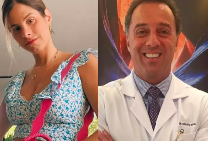 Tribunal aceita denúncia contra Renato Kalil por violência psicológica no parto de Shantal