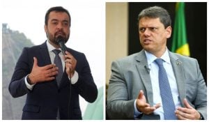 As divergências entre Cláudio Castro e Tarcísio de Freitas na disputa de governadores na reforma tributária
