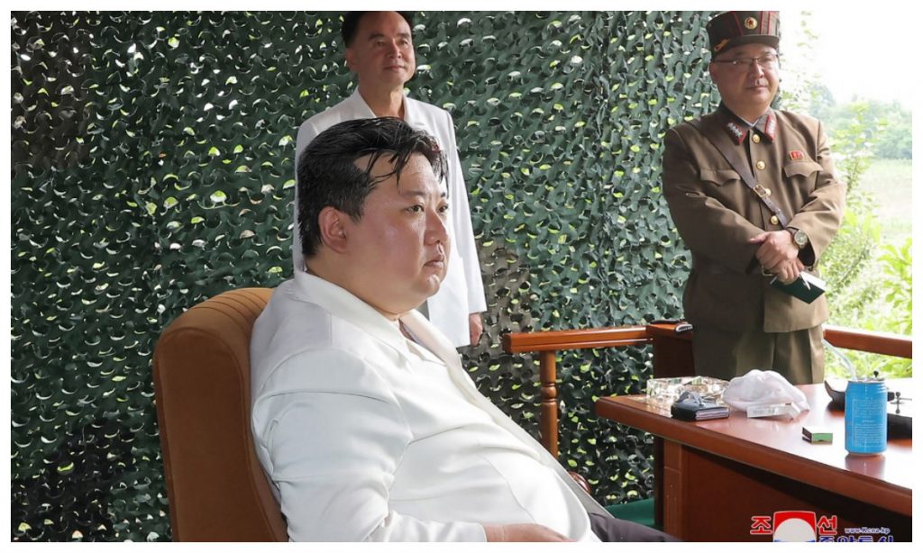Coreia do Norte dispara ‘vários mísseis de cruzeiro’ no Mar Amarelo