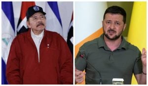 Daniel Ortega chama presidente da Ucrânia de 'fascista' e critica UE