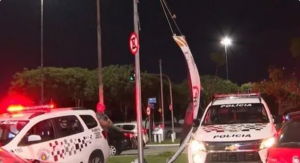 Funcionário da CET é morto por PM após acidente causado por vendaval em São Paulo