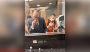 Zanin pede que homem que o ameaçou em aeroporto se retrate em vídeo