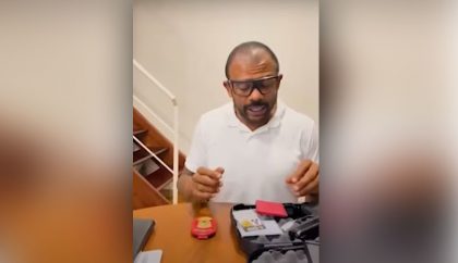 Polícia de São Paulo devolve arma e distintivo ao delegado Da Cunha