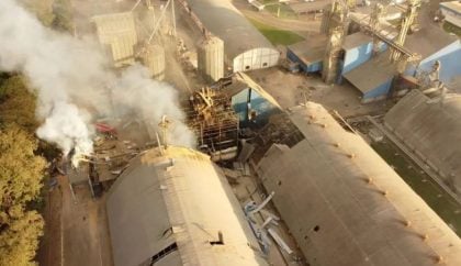 Sobe para sete o número de mortos em explosão em silo de cooperativa no Paraná