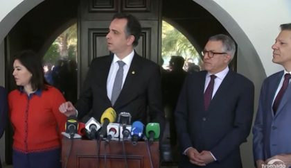 Pacheco anuncia relator e projeta aprovação da reforma tributária ‘no meio do 2º semestre’