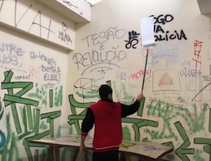 UFSC repudia violência contra o MBL, mas classifica a ação do grupo como ‘invasão’