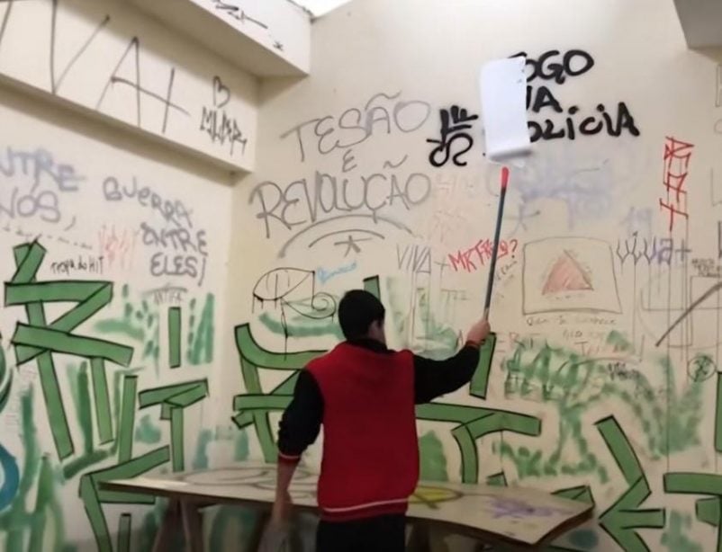 UFSC repudia violência contra o MBL, mas classifica a ação do grupo como ‘invasão’
