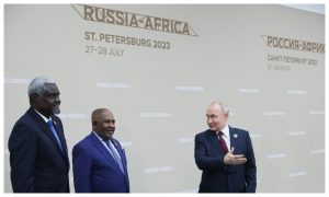 União Africana pede a Putin que renove acordo de grãos