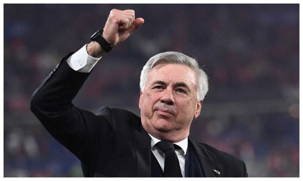 Carlo Ancelotti é o novo técnico da Seleção Brasileira