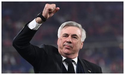 Carlo Ancelotti é o novo técnico da Seleção Brasileira