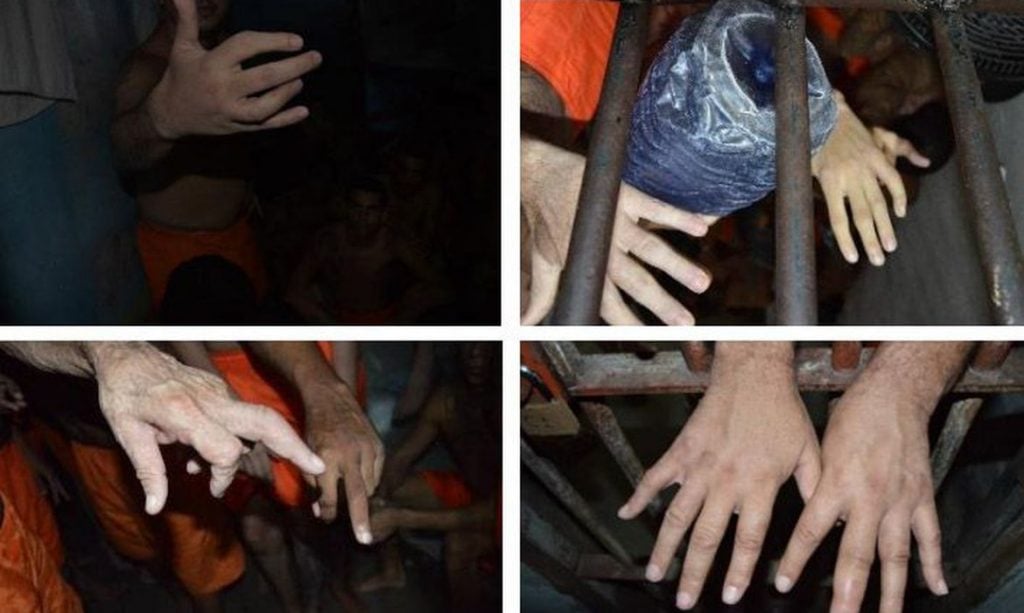 Técnica de tortura de fraturar dedos de presos é usada em 5 estados
