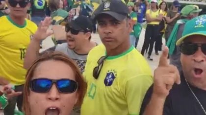 PF prende Diego Ventura, um dos líderes dos ataques do 8 de Janeiro
