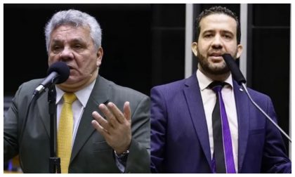 ‘Uso revólver’: PGR arquiva denúncia de Janones contra Alberto Fraga por ameaça