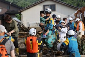Tufão deixa um morto e 200.000 casas sem energia elétrica no Japão