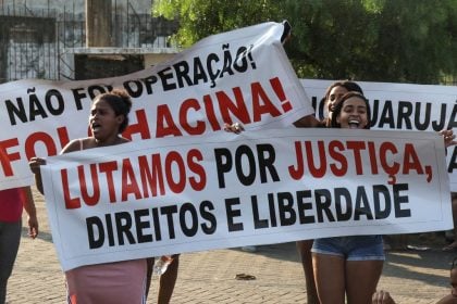 Programas policialescos e perfis nas redes sociais sustentam suposta guerra às drogas