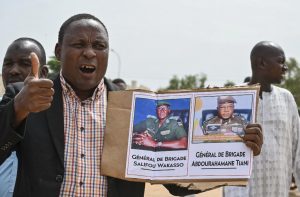Militares golpistas do Níger anunciam governo