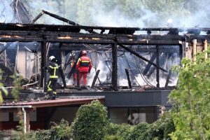 Incêndio mata 11 pessoas em instituição para pessoas com deficiência no leste da França