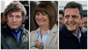 Pesquisa do 'Clarín' indica cenário dividido nas eleições presidenciais argentinas