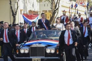 Promessa de combater a corrupção marca a posse de Santiago Peña na Presidência do Paraguai