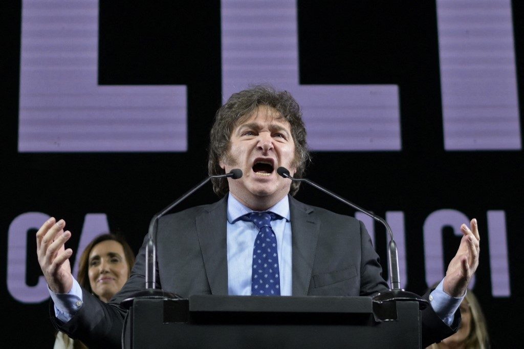 Igreja Católica cobra respeito após ‘insultos irreproduzíveis’ de Milei contra o Papa Francisco