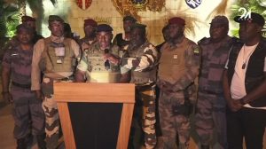 Militares dão golpe de Estado no Gabão após anúncio da reeleição de Bongo