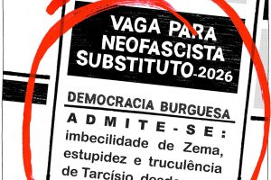 CARTUM: Vagas para neofascista substituto - 2026