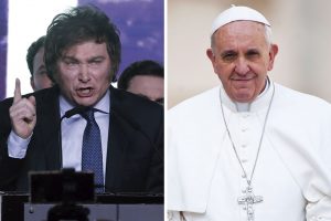 Encontro de Milei e Papa Francisco deve acontecer em fevereiro