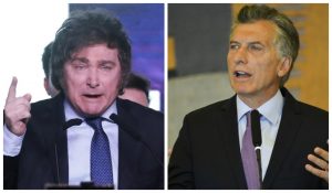 Ex-presidente argentino Macri pede voto para ultraliberal Milei