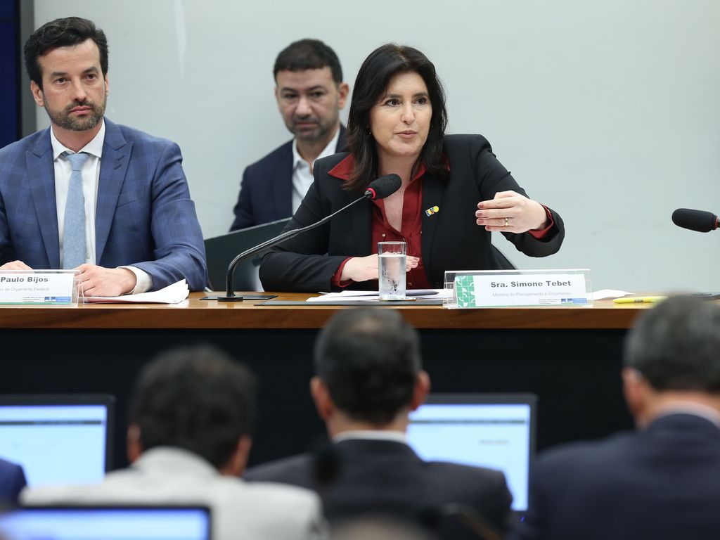Governo tem de buscar R$ 168 bilhões em receitas para zerar o déficit em 2024, diz Tebet