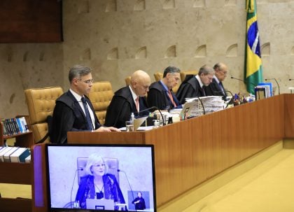 STF convoca sessões extras para julgar os primeiros réus do 8 de Janeiro