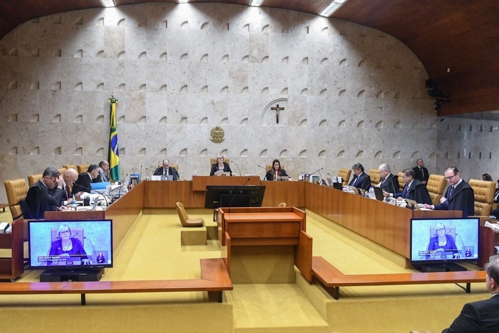 Maioria do STF vota pela obrigatoriedade do juiz de garantias
